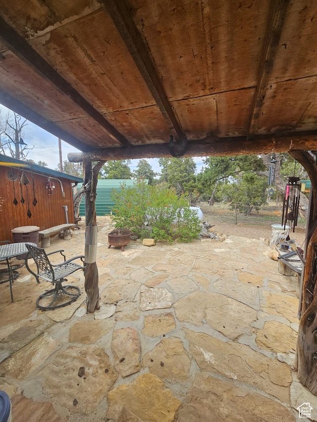 33383 W 8000 S, Duchesne, UT 84021 - view of patio / terrace