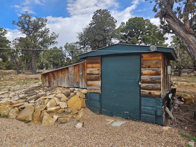 33383 W 8000 S, Duchesne, UT 84021 - view of shed