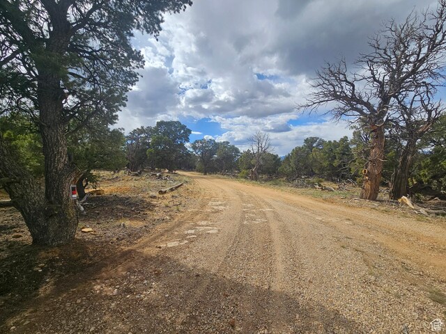 33383 W 8000 S, Duchesne, UT 84021 - view of dirt / gravel road