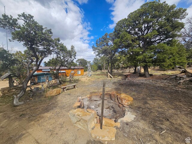 33383 W 8000 S, Duchesne, UT 84021 - view of yard