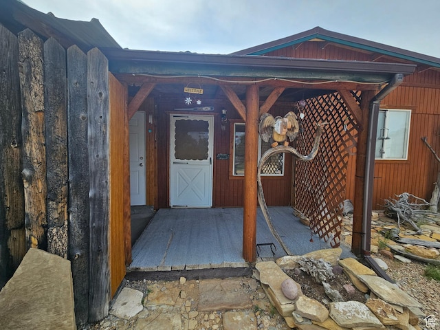 33383 W 8000 S, Duchesne, UT 84021 - view of property entrance