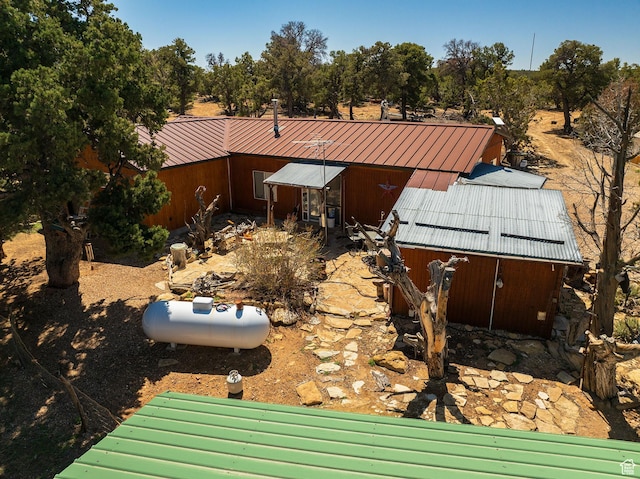 33383 W 8000 S, Duchesne, UT 84021 - back of house featuring metal roof and a standing seam roof