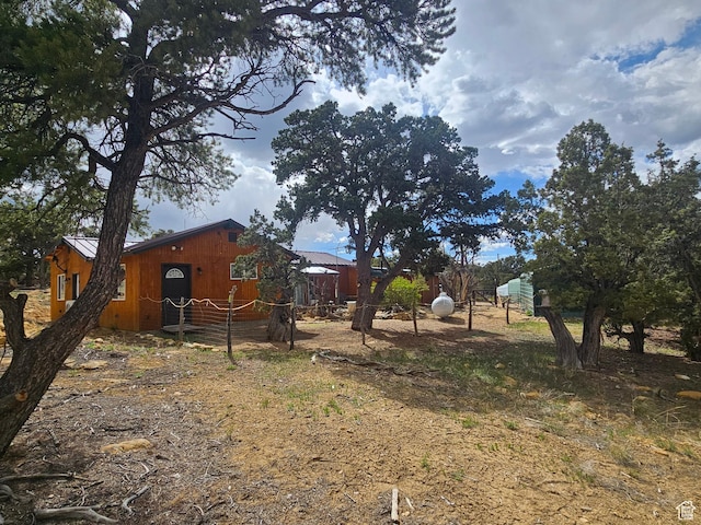 33383 W 8000 S, Duchesne, UT 84021 - view of yard