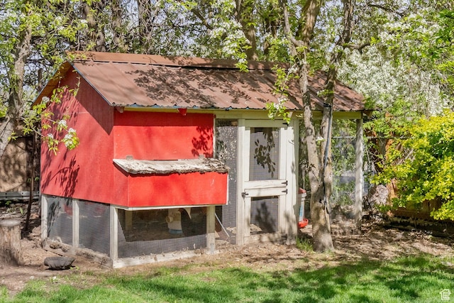 163 E 350 S, Logan, UT 84321 - view of poultry coop