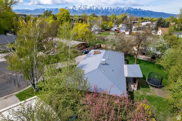 163 E 350 S, Logan, UT 84321 - bird's eye view featuring a mountain view