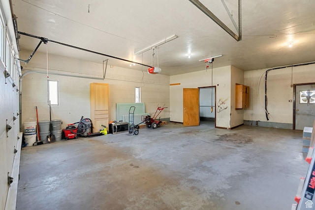 163 E 350 S, Logan, UT 84321 - garage with a garage door opener