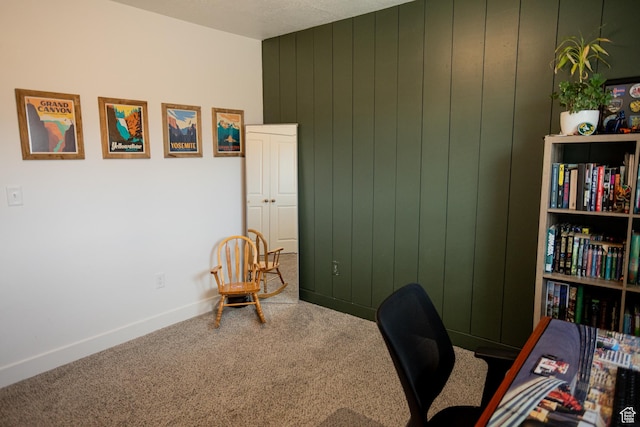 1809 S 1280 W, Logan, UT 84321 - carpeted home office with baseboards