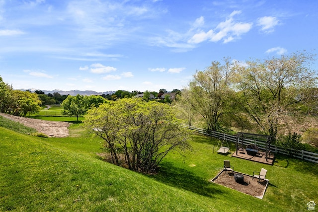 4356 W Elk Rim Rd, South Jordan, UT 84009 - view of home's community featuring a mountain view