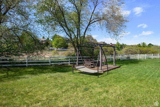 4356 W Elk Rim Rd, South Jordan, UT 84009 - view of yard