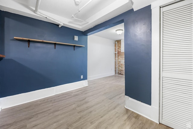 86 N B St Unit 11, Salt Lake City, UT 84103 - empty room featuring baseboards and wood finished floors