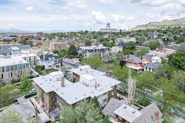 86 N B St Unit 11, Salt Lake City, UT 84103 - aerial view with a mountain view
