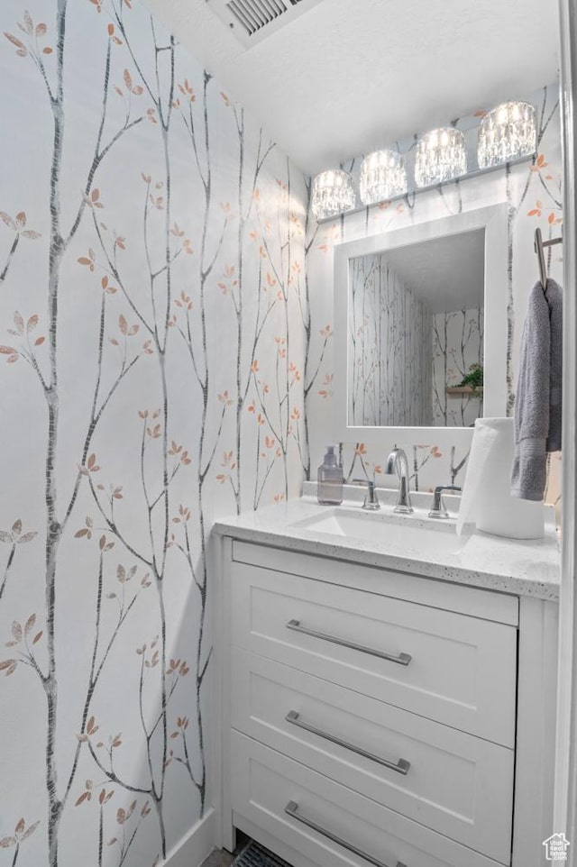 627 S 825 E, Layton, UT 84041 - bathroom featuring vanity and visible vents
