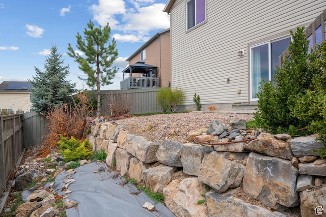 7673 N Red Oak E, Eagle Mountain, UT 84005 - view of yard with fence