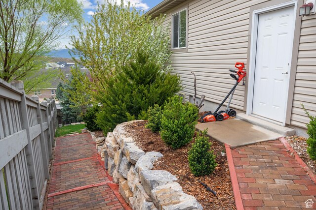 7673 N Red Oak E, Eagle Mountain, UT 84005 - view of yard with fence