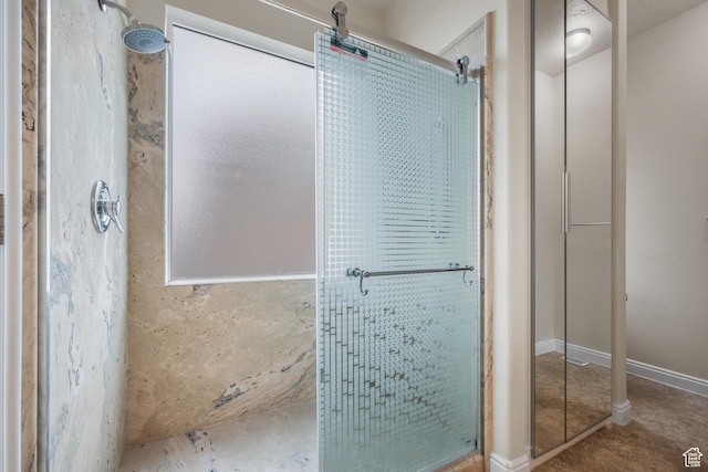 7673 N Red Oak E, Eagle Mountain, UT 84005 - bathroom featuring a stall shower