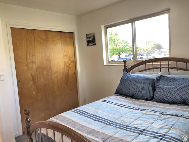 553 S 200 W, Brigham City, UT 84302 - bedroom featuring a closet