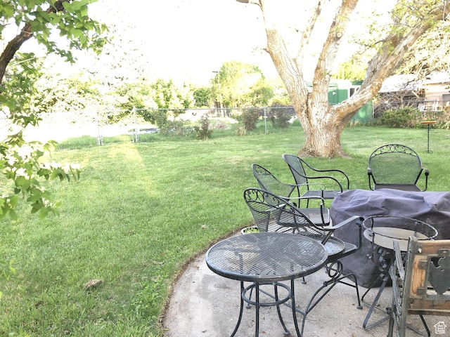 553 S 200 W, Brigham City, UT 84302 - view of yard with fence