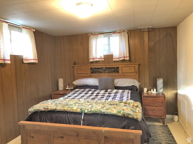 553 S 200 W, Brigham City, UT 84302 - bedroom featuring wooden walls
