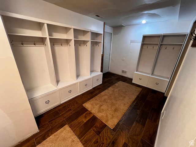 1752 Cedar View Rd, Soda Springs, ID 83276 - mudroom with dark wood-style floors