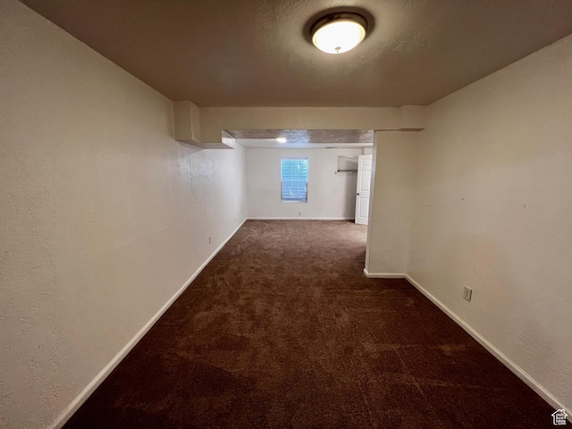 1752 Cedar View Rd, Soda Springs, ID 83276 - below grade area with carpet flooring and baseboards