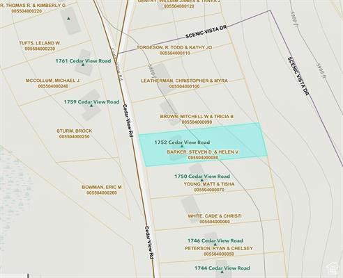 1752 Cedar View Rd, Soda Springs, ID 83276 - map / location