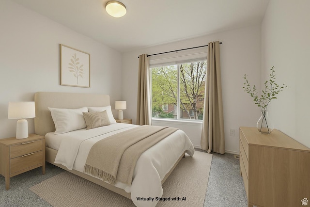 14499 S Siltstone Rd W, Herriman, UT 84096 - bedroom featuring light carpet and baseboards