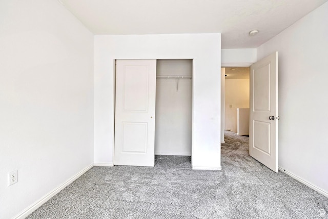 14499 S Siltstone Rd W, Herriman, UT 84096 - unfurnished bedroom featuring carpet and a closet
