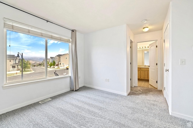 14499 S Siltstone Rd W, Herriman, UT 84096 - unfurnished room featuring carpet floors and a smoke detector