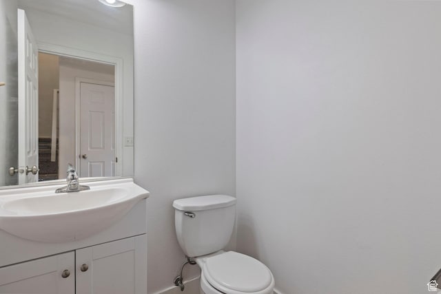 14499 S Siltstone Rd W, Herriman, UT 84096 - half bathroom featuring baseboards and vanity