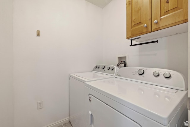 14499 S Siltstone Rd W, Herriman, UT 84096 - laundry room featuring cabinet space and separate washer and dryer