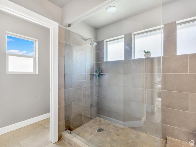 2813 W Hidden Moose Ln, Lehi, UT 84043 - full bath with walk in shower and tile patterned flooring