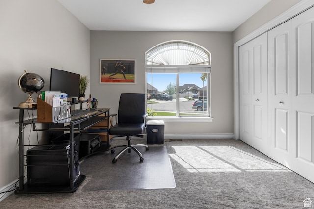 454 N 3550 W, Layton, UT 84041 - carpeted office space featuring baseboards