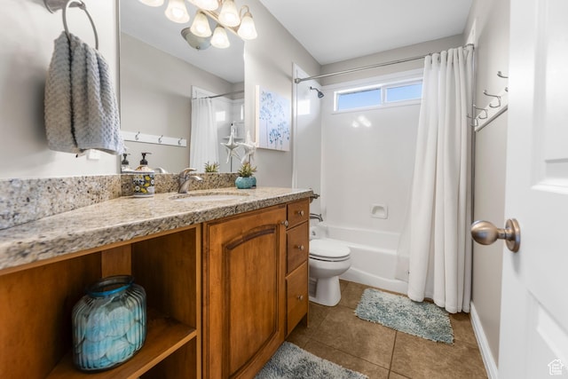 454 N 3550 W, Layton, UT 84041 - full bath featuring vanity, shower / bath combo with shower curtain, and tile patterned flooring