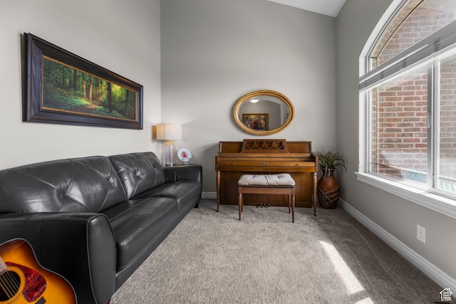 454 N 3550 W, Layton, UT 84041 - living room featuring carpet flooring and baseboards