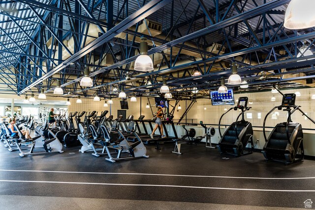 10627 S Lake Terrace Ave S, South Jordan, UT 84009 - view of exercise room