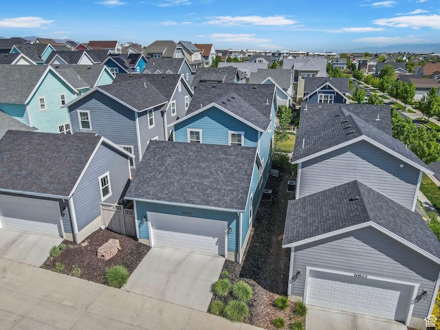 10627 S Lake Terrace Ave S, South Jordan, UT 84009 - aerial perspective of suburban area