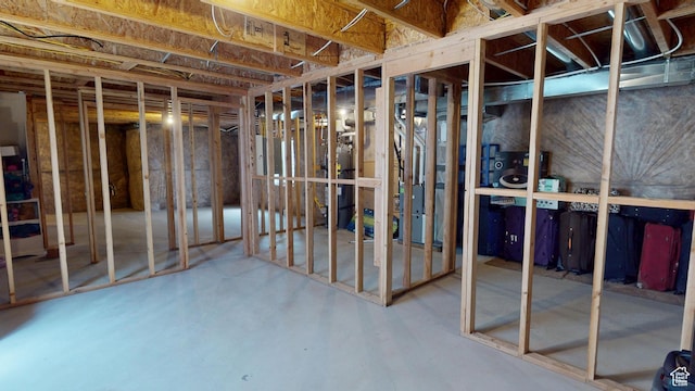10627 S Lake Terrace Ave S, South Jordan, UT 84009 - view of unfinished basement