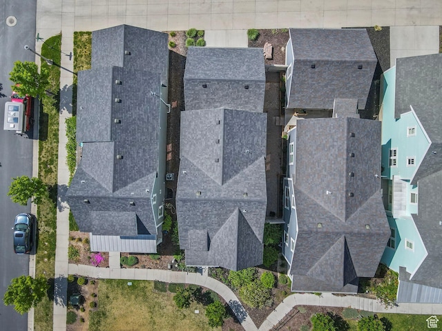 10627 S Lake Terrace Ave S, South Jordan, UT 84009 - bird's eye view