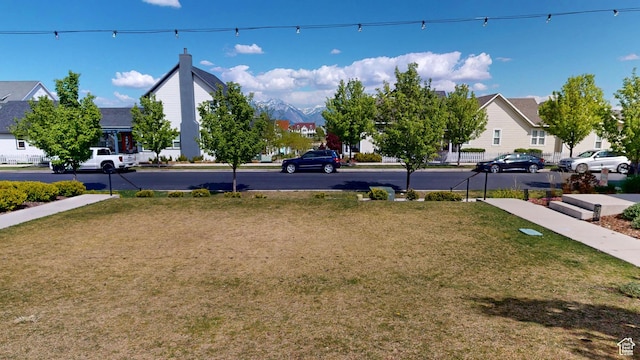 10627 S Lake Terrace Ave S, South Jordan, UT 84009 - view of grassy yard featuring a residential view