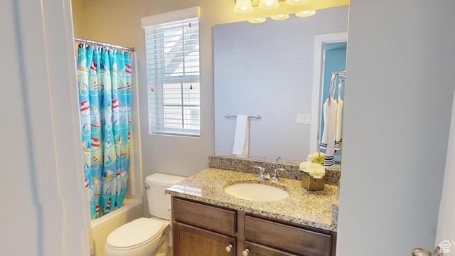 10627 S Lake Terrace Ave S, South Jordan, UT 84009 - full bath with toilet, vanity, and shower / tub combo