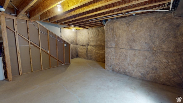 10627 S Lake Terrace Ave S, South Jordan, UT 84009 - view of unfinished basement