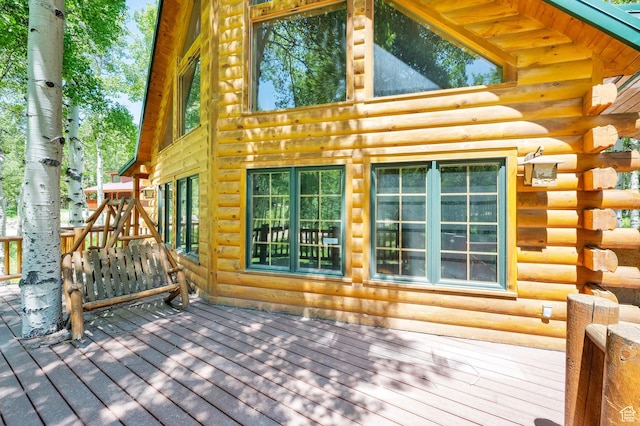 4417 Buck Way Unit 2029, Heber City, UT 84032 - view of wooden deck