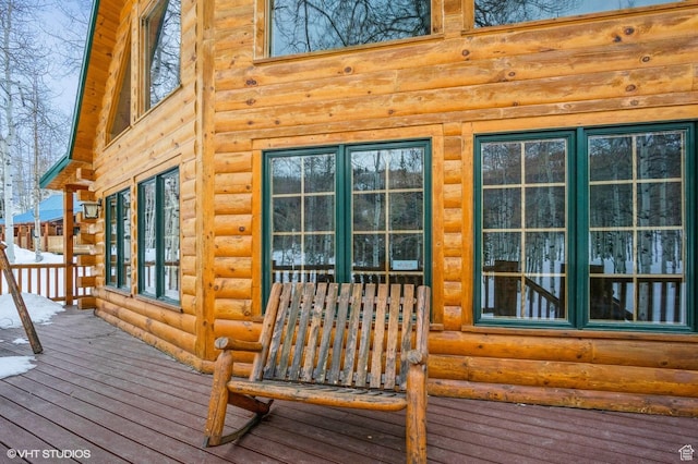 4417 Buck Way Unit 2029, Heber City, UT 84032 - view of deck
