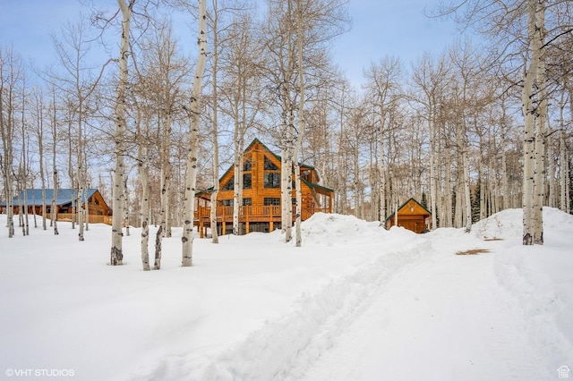 4417 Buck Way Unit 2029, Heber City, UT 84032 - view of snow covered house