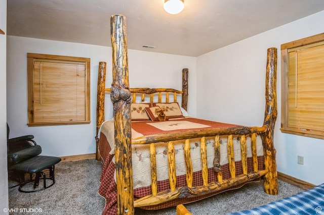 4417 Buck Way Unit 2029, Heber City, UT 84032 - bedroom featuring baseboards, carpet flooring, and visible vents