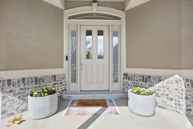 3072 S 1065 W, Syracuse, UT 84075 - entrance to property featuring stucco siding