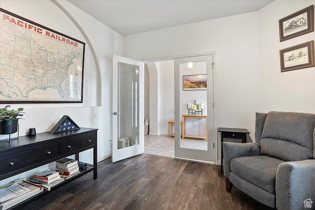 3072 S 1065 W, Syracuse, UT 84075 - living area with wood finished floors
