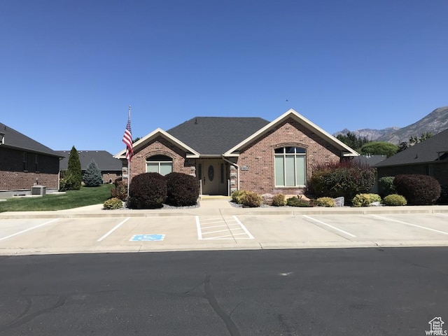 1003 E 200 S, American Fork, UT 84003 - single story home featuring brick siding, uncovered parking, and central AC