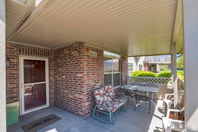 487 W 350 S Unit D, Springville, UT 84663 - view of patio / terrace with outdoor dining area