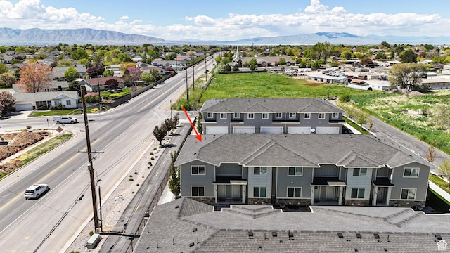 825 S 1710 E, Spanish Fork, UT 84660 - bird's eye view with a residential view and a mountain view